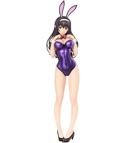 Amazon | 冴えない彼女の育てかた♭ 霞ヶ丘詩羽 生足バニーVer. 1/4